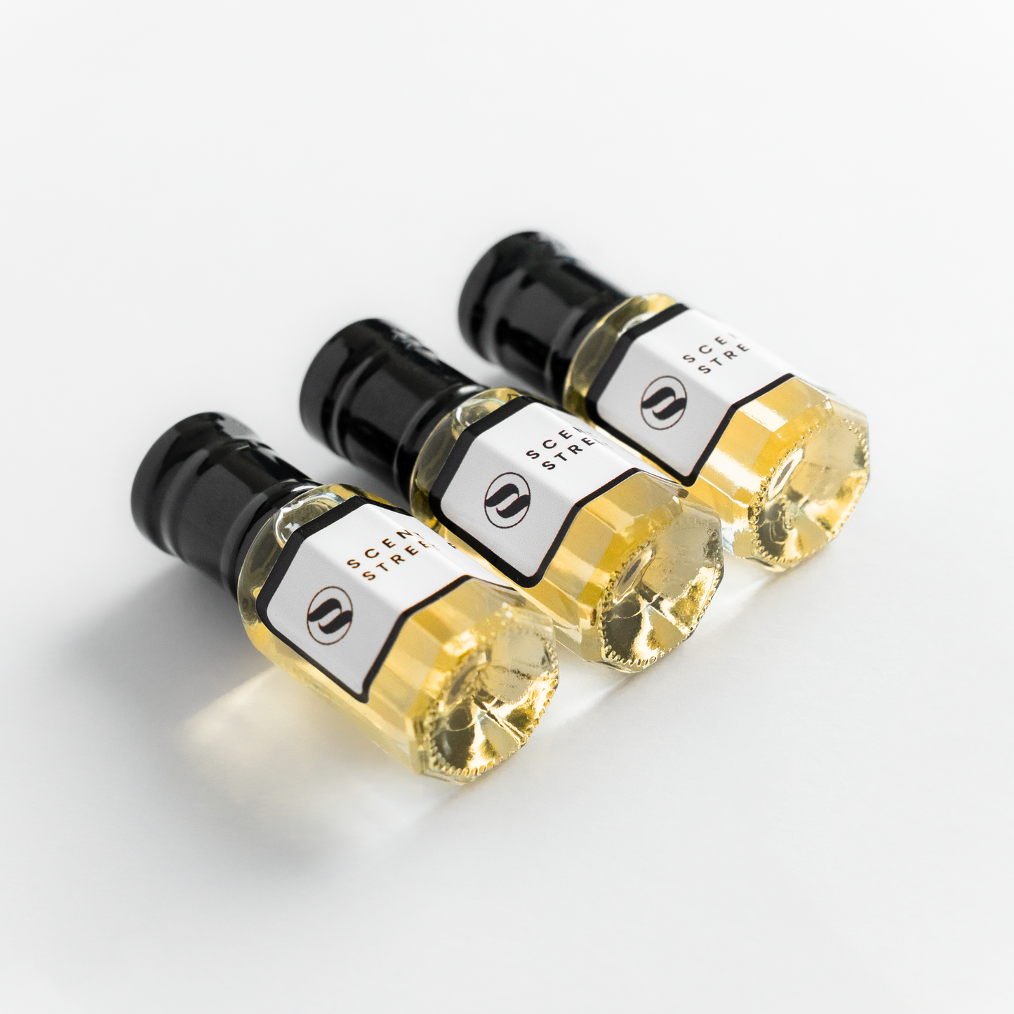3 x 6ml Perfume Oils