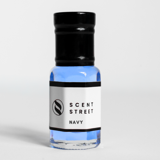 Inspired by Bleu – 028 – Navy
